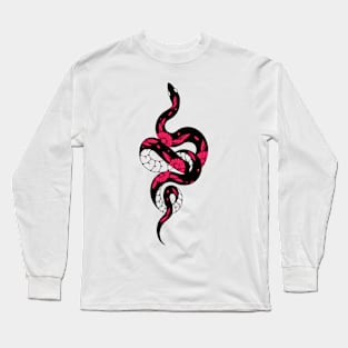 Flower snake 1 Long Sleeve T-Shirt